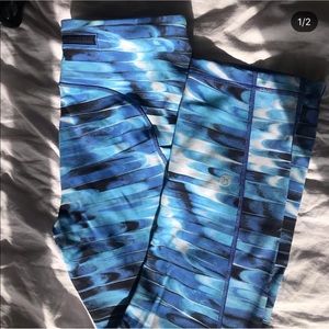 Lululemon cropped leggings